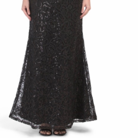 DRESS (EVENING DRESS ) 👗 NWT - Picture 4 of 6